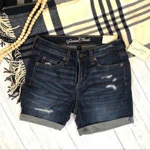 Universal Thread Mid-Rise Boyfriend Shorts
